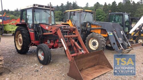 INTERNATIONAL 585 , , C/W LOADER , , PLUS VAT