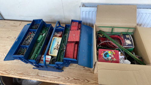 2 BOXES MECCANO