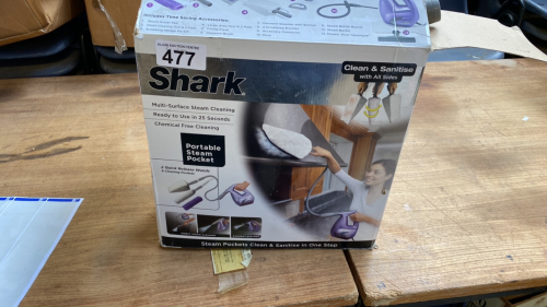 SHARK PORTABLE STEAM POCKET
