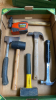 BOX HAMMERS & TAPE MEASURE