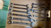 RATCHET SPANNERS 9 TO 19