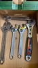 5 ADJUSTABLE SPANNERS