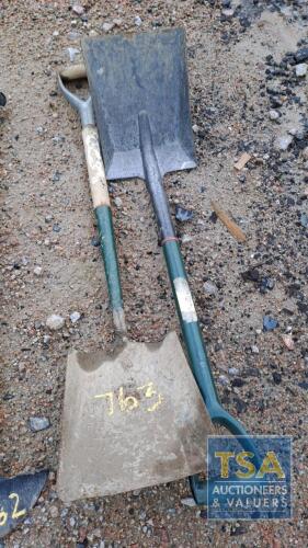 2 SHOVELS