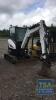 BOBCAT E27Z , YEAR 2018, HOURS - 2055 , PLUS VAT