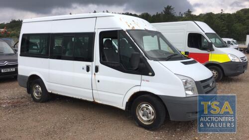 Ford Transit 115 T300m Fwd - 2198cc 2 Door Minibus