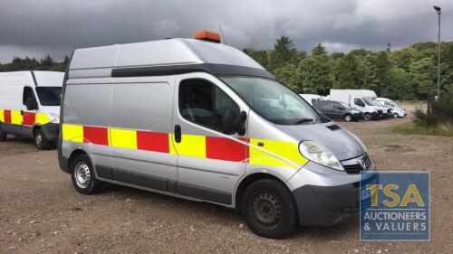 Vauxhall Vivaro 2900 Cdti Lwb - 1995cc 2 Door Van