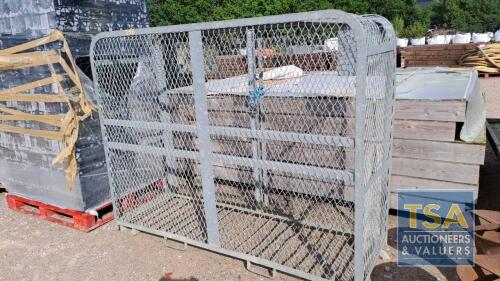 GALVANISED STORAGE CAGE