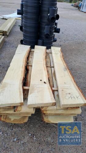 PALLET OF PLANKS