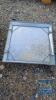 SAVAGE GALVANISED TRAY 450MM X 450MM