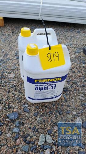 2 FERNOX ANTI FREEZE PROCTECTOR ALPHI 11F