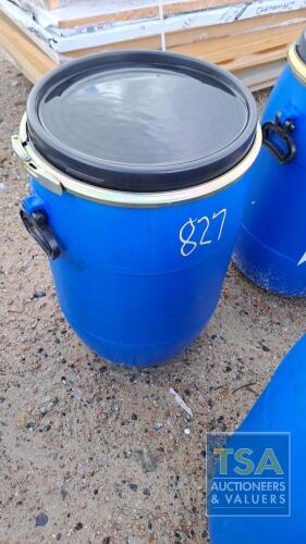 60 LTR FEED BIN