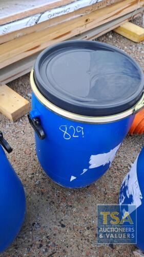 60 LTR FEED BIN