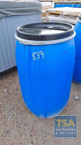 205 LITRE FEED BIN