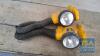 2 DEWALT TORCHES