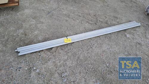 6' ALUMINIUM TUBES