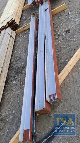 3 STEEL BEAMS