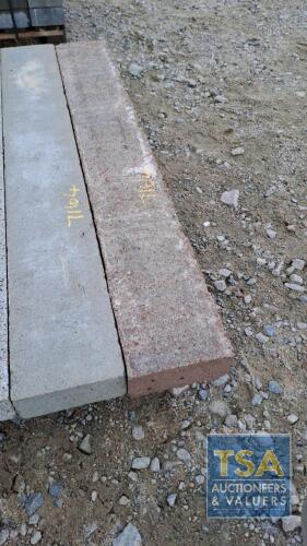 2 CONCRETE LINTELS 1.5M X 215 X 100