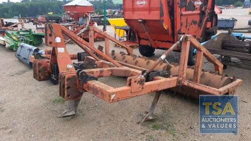 SPALDINGS FLAT LIFT SUBSOILER C/W MAXI PACKER ROLLER