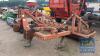 SPALDINGS FLAT LIFT SUBSOILER C/W MAXI PACKER ROLLER