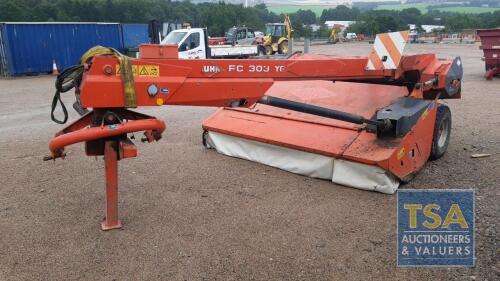 KUHN FC303 MOWER WITH PTO