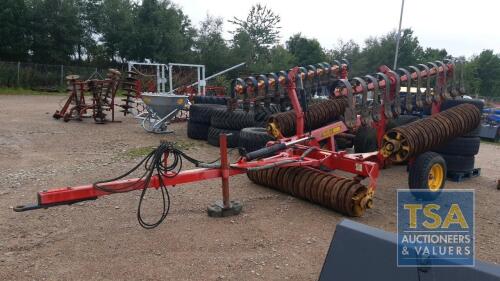 VADERSTAD 620 ROLLERS C/W SPADES