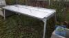 DOUBLE SIDED GALV CATTLE TROUGH