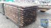 165 - 75 X 75 X 2.1 POINTED BROWN POSTS