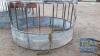 7 FT WIDE X 4 FT HIGH GALV ROUND FEED RING