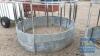 7 FT WIDE X 4 FT HIGH GALV ROUND FEED RING