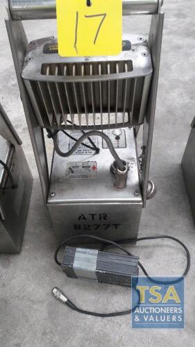 WOLF ATEX WORKLIT WL-85 C/W CHARGER