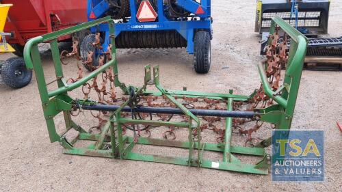 4 MTR HYDRAULIC FOLDING GRASS HARROWS