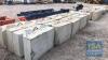 10 V INTERLOCKING CONCRETE BLOCKS - 2 X 2