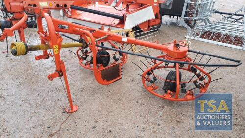 KUHN 300 SINGLE TURNER HAYBOB (2012) WITH PTO