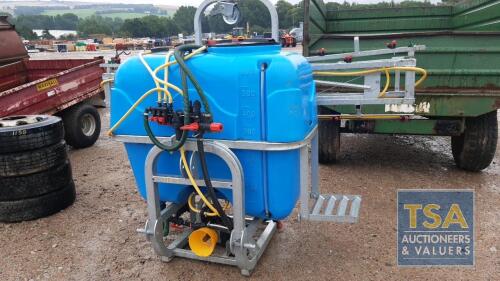 JARMET SPRAYER WITH PTO