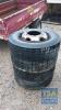 4 - 215/75/17.5 LORRY WHEELS & TYRES