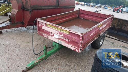 MARSHALL TIPPING TRAILER