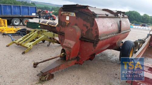 MARSHALL MUCK SPREADER WITH PTO