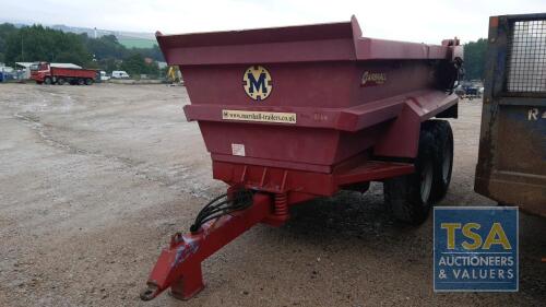 14 TON CHIEFTAIN DUMP TRAILER