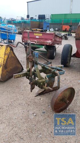 RANSOME SINGLE FURROW PLOUGH