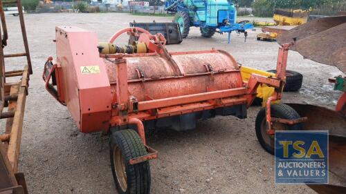 GRIMME POTATO TOPPER WITH PTO