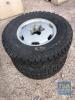 PAIR 265/70 R16 ALL TERRAIN WHEELS & TYRES