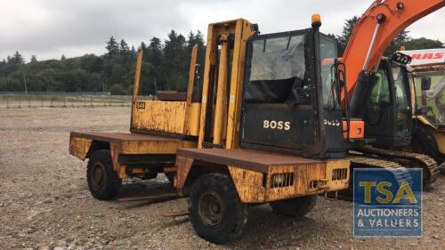 BOSS 546 SIDE LOADER , YEAR 1982, PLUS VAT