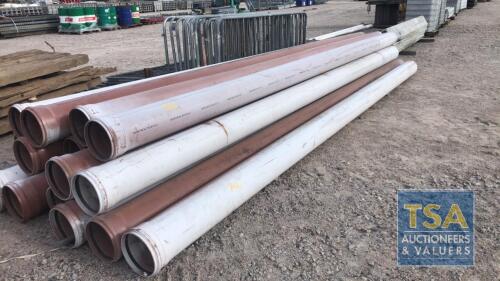 15 LENGTHS 250MM PIPE