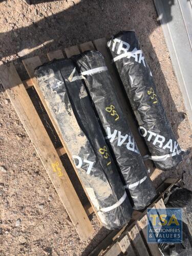 3 X GEOTEXTILE 100M X 900