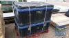 2 LARGE PLASTIC STORAGE BOXES