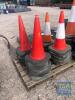 TRAFFIC CONES SELECTION OF SIZES