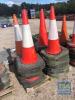 TRAFFIC CONES SELECTION OF SIZES