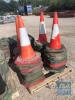 TRAFFIC CONES SELECTION OF SIZES