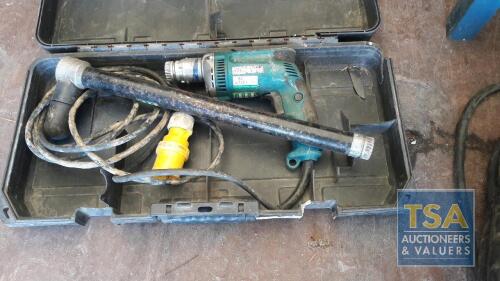 MAKITA SCREW DRIVER & QUICK DRIVE