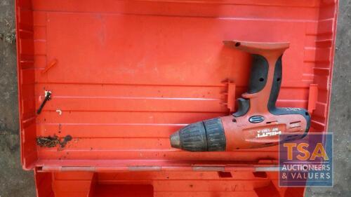 HILTI SF150 A CORDLESS SCREW DRIVER